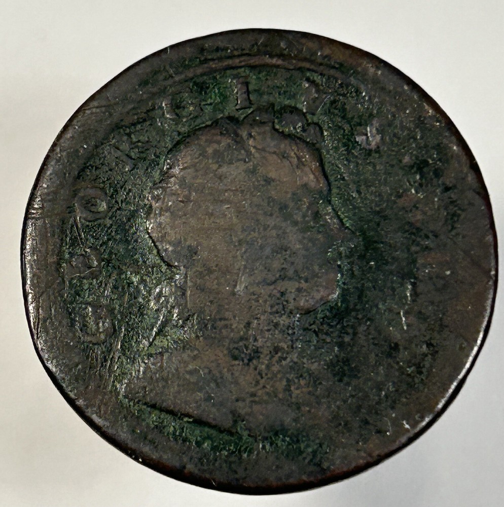 1724 Great Britain Half Penny