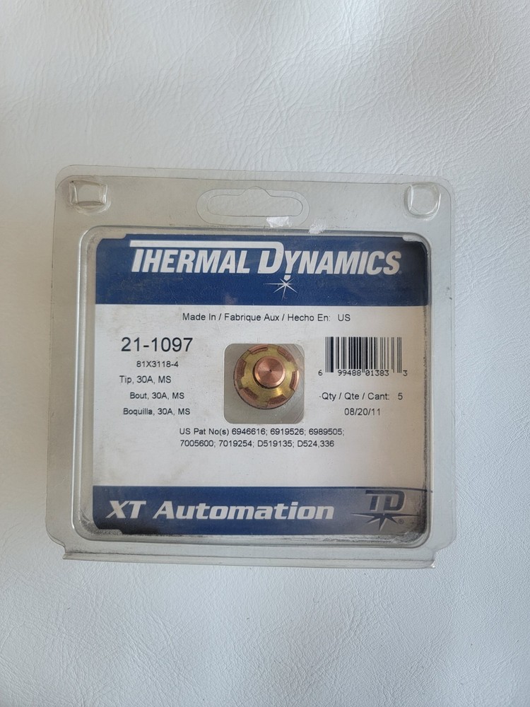 Thermal-Dynamics PLAS TIP MECH MS 30A | 21-1097 (2 PACK)