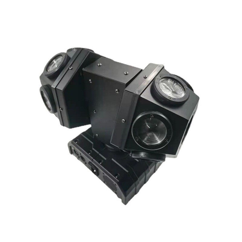 12 double headed dual polarized ball lights, beam stage effect, bar options