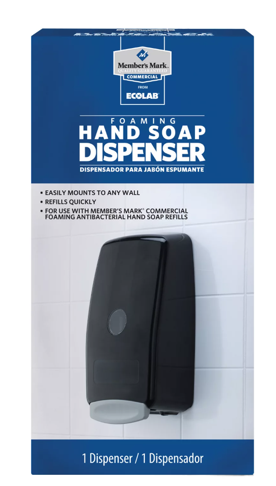 Member's Mark Commercial Foaming Hand Soap Dispenser