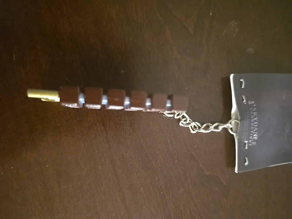Terminator Genisys Brain Chip Keychain Prop Replica