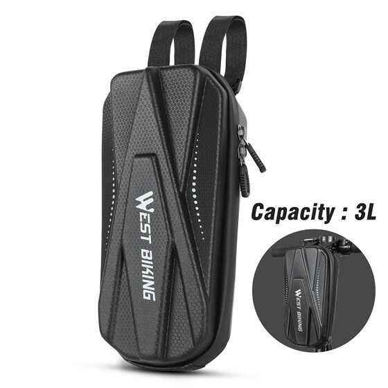 Portable Electric Scooter Bag Bicycle Storage Bag Scooter Front Handlebar Bag