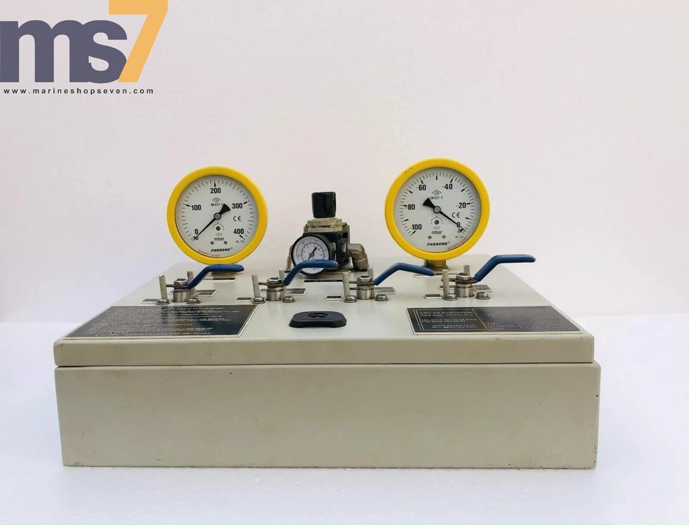 ABS PV 1956 PRESSURE VACUUM TEST BENCH