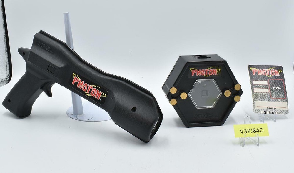 Photon Electronic Phaser Computerized The Ultimate Game On The Planet Target