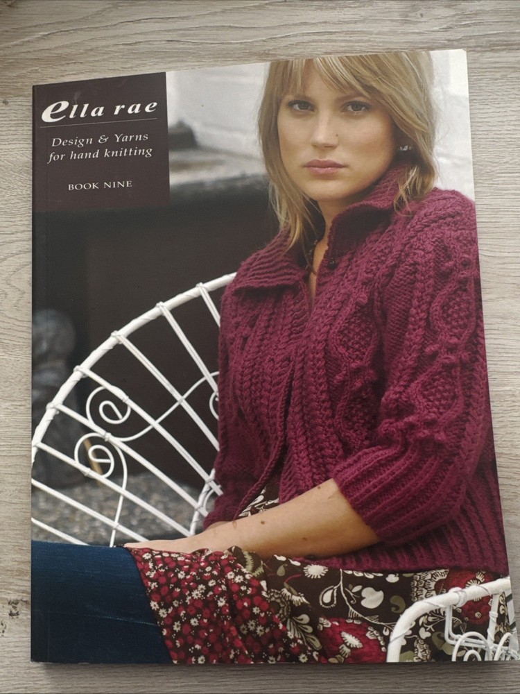 Ella Rae - Book 9  Hand Knitting