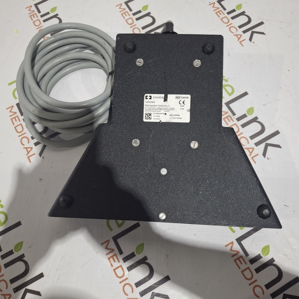 Valleylab E6008 Monopolar Electrosurgical Footswitch