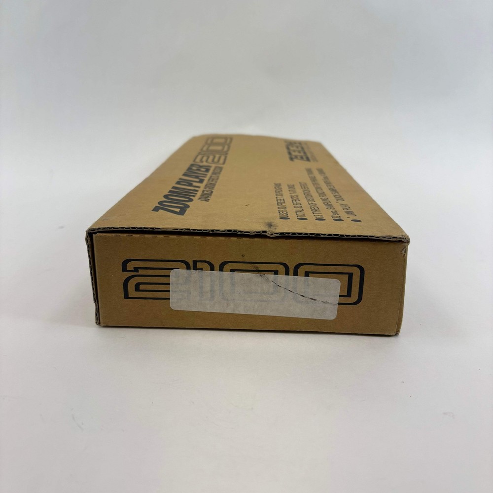 Broken Zoom Player 2100 Multi-Effects Guitar Processor /Gets No Power