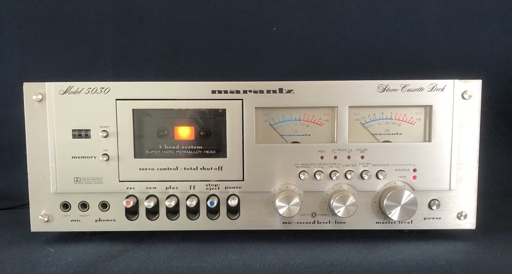 Marantz 5030 Three-head Tape Deck