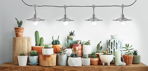 Grow with Elegance 4-Socket & Sliver Shade (4KK Full Spectrum Edition)