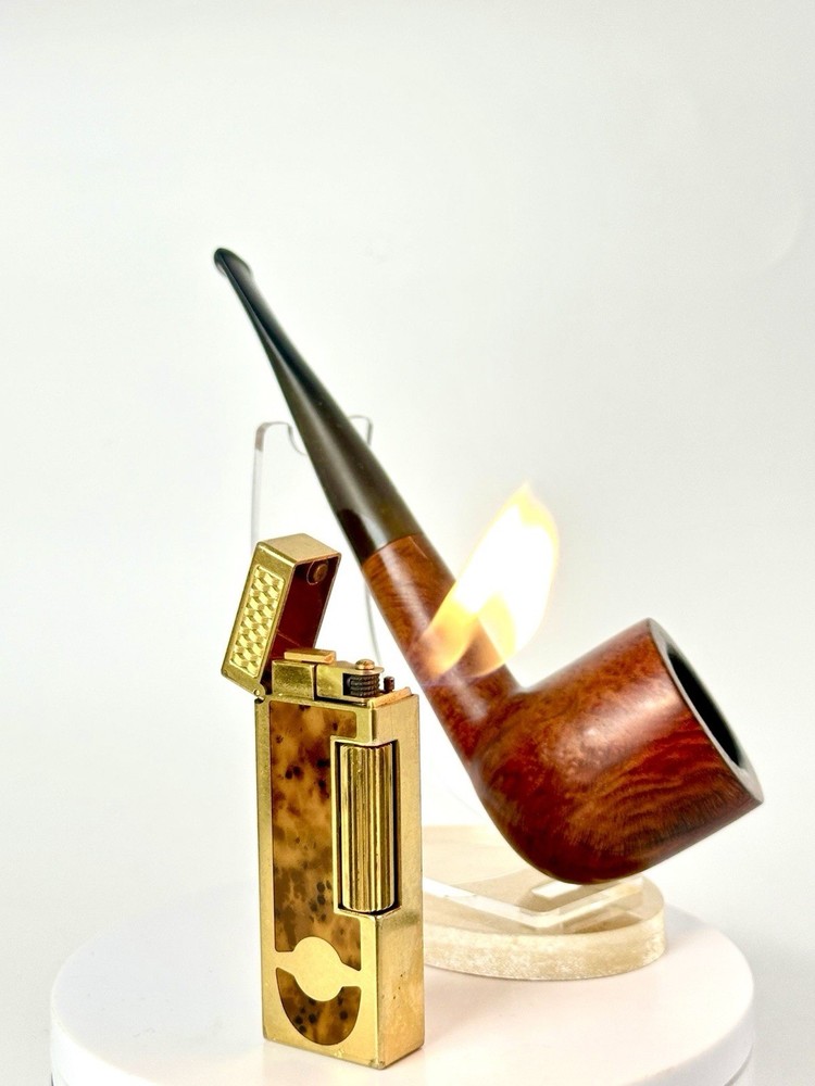 Rare Art Deco Dunhill Rollagas pipe lighter