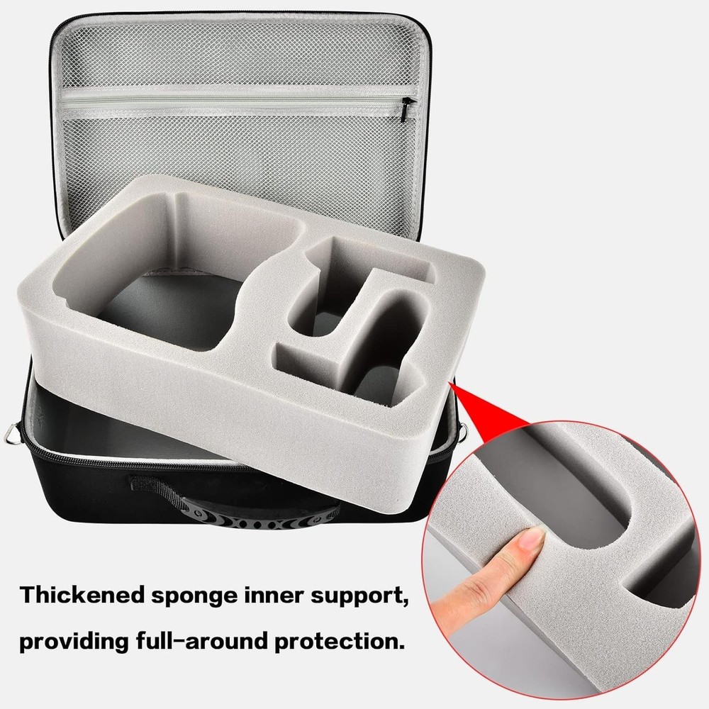 Hard Travel Storage Bag for VR Headset & Controllers
