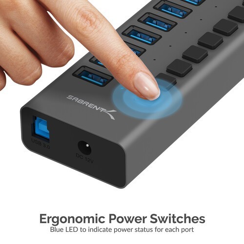 Sabrent 16 port usb hub