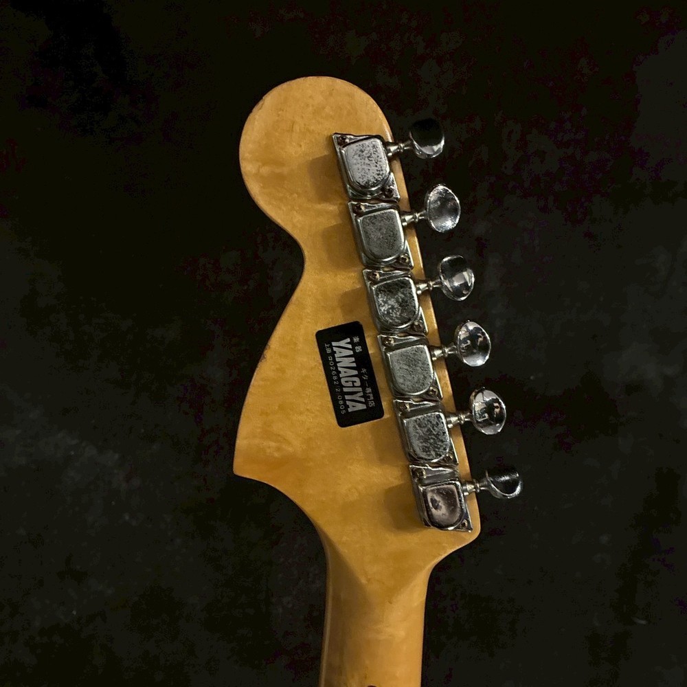 Fernandes BURNY CUSTOM ST Natural【4.35㎏】