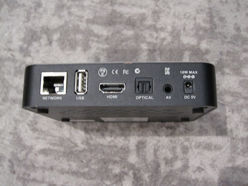 TFC Digital IPTV 2.2 Set Top Box IPTV Includes Remote