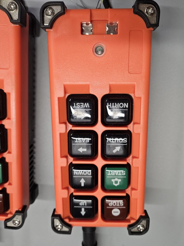 8 Buttons Crane Remote Control 360 Degree Operated Transmitter Quick Wiring 🔥