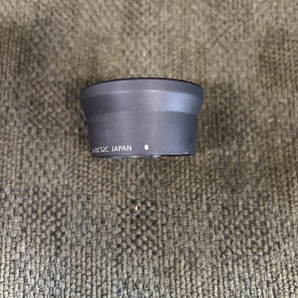 Canon LA-DC52C Conversion Lens adapter