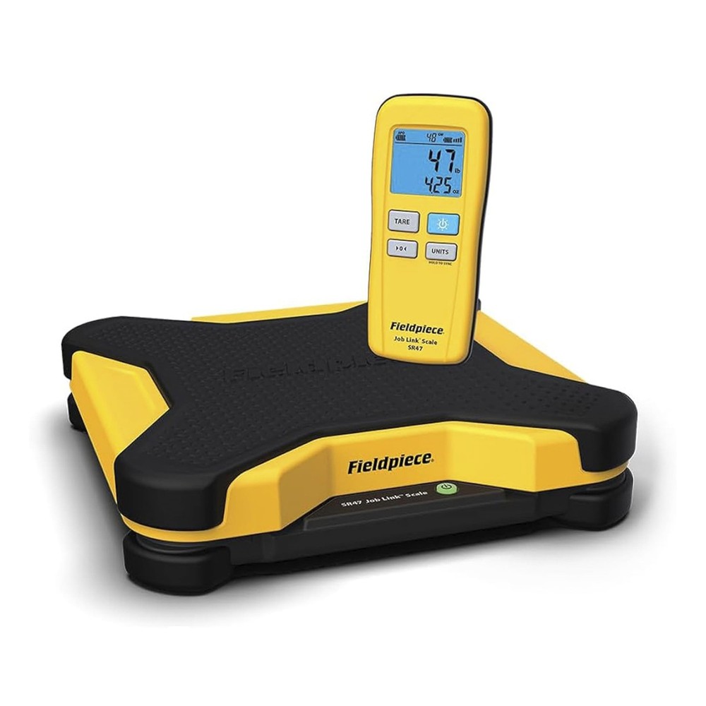 Fieldpiece SR47 Wireless Scale with Remote