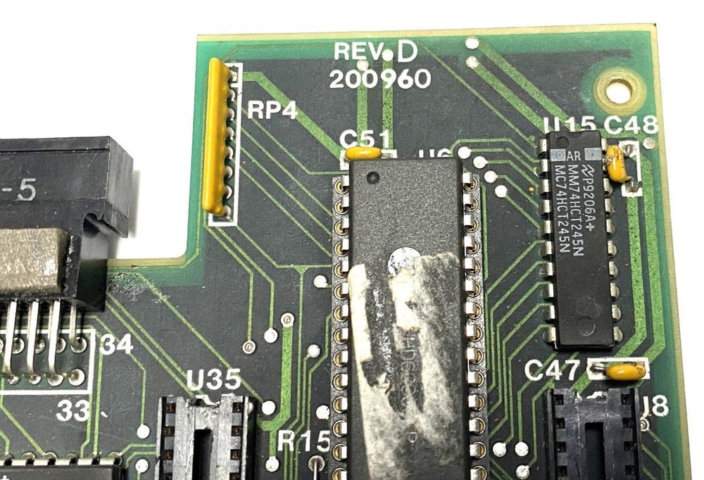 Unbranded 200960 Circuit Board Rev D