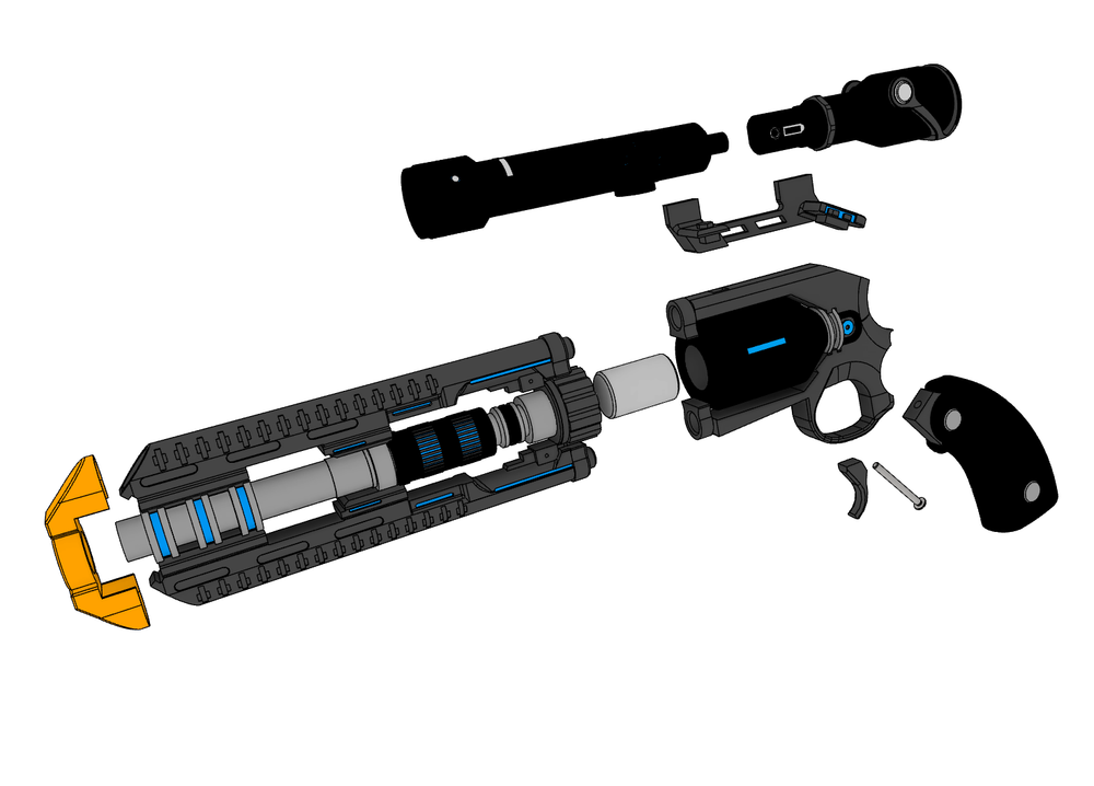Old Republic Mandalorian/ Smugglers inspired - Kit