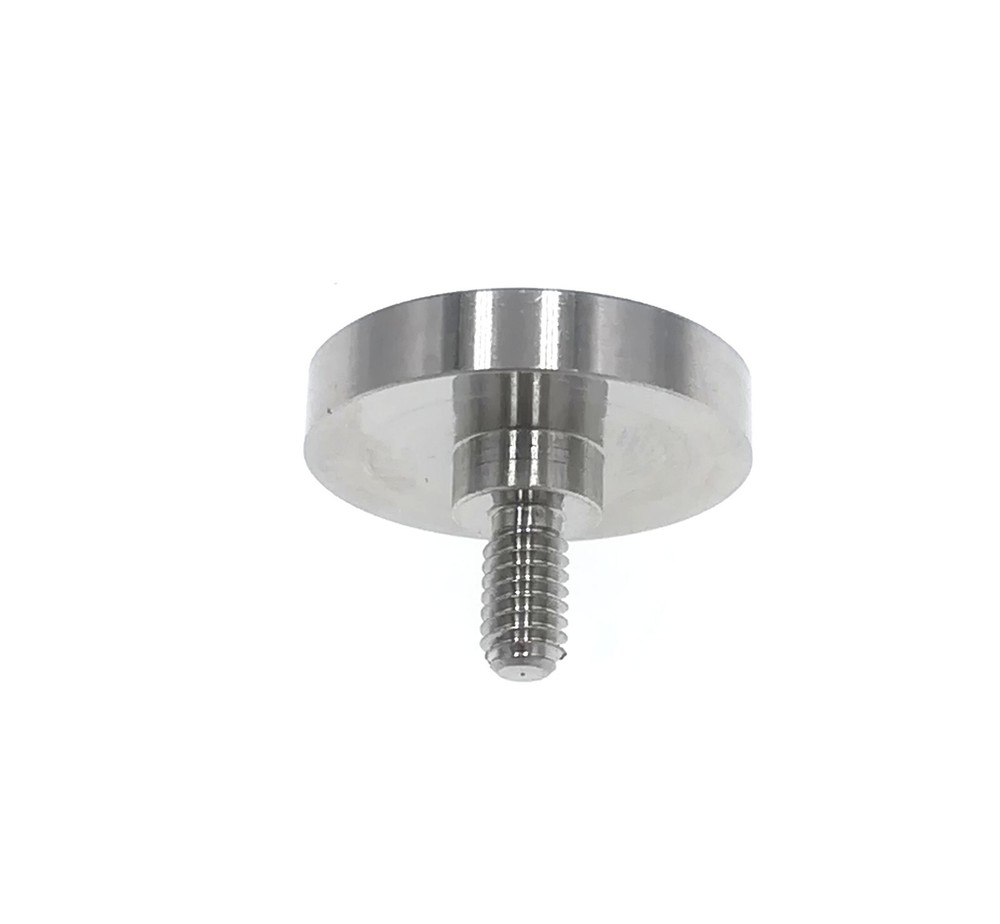 Flat Contact Points For Starrett Mitutoyo Indicator 4-48UNF Thread 20 mm Dia