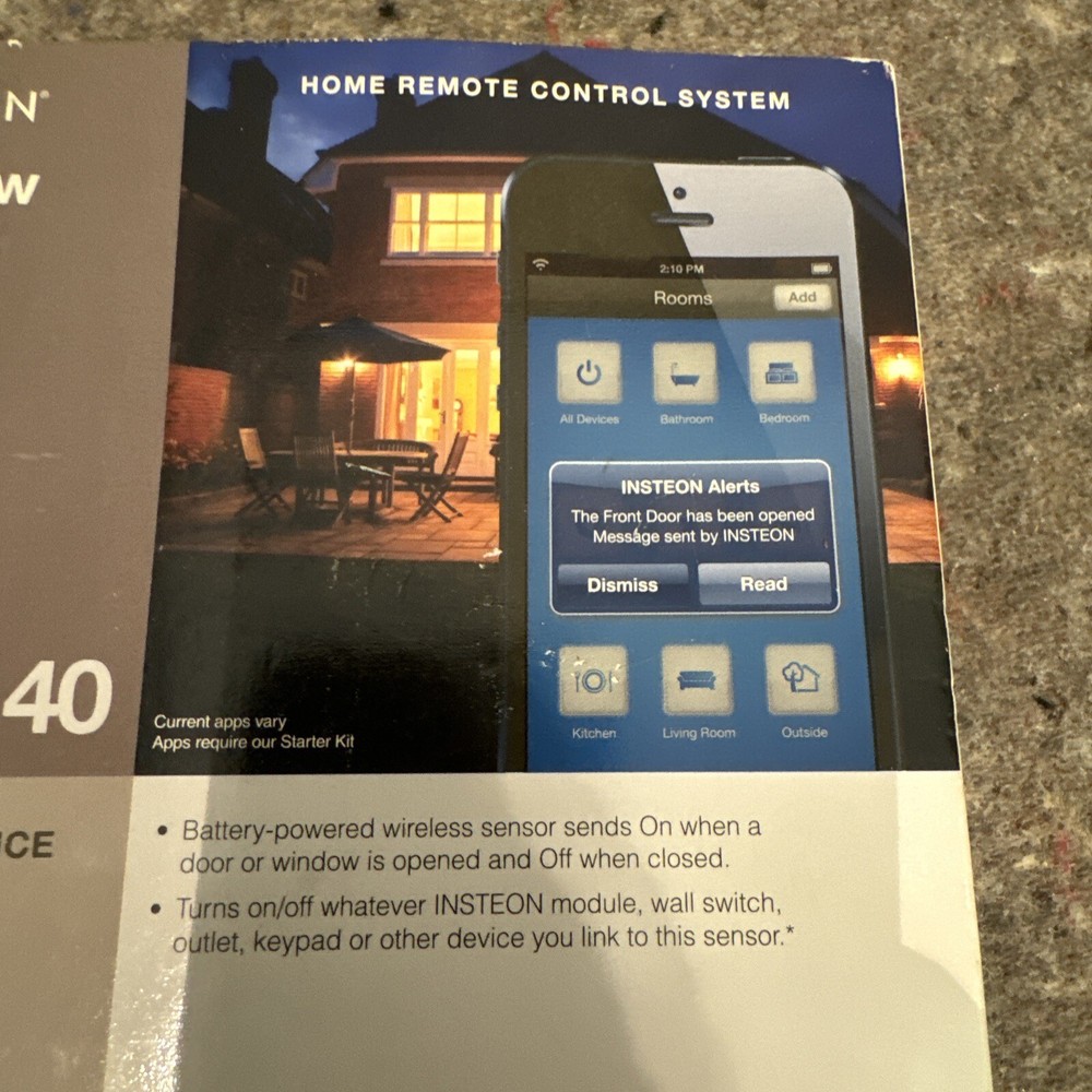 Insteon Door/Window Sensor - Device 40