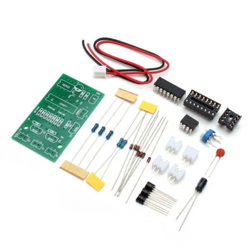 DIY CD4017+NE555 Strobe Module Electronics Learning Kit///////// Ships from USA