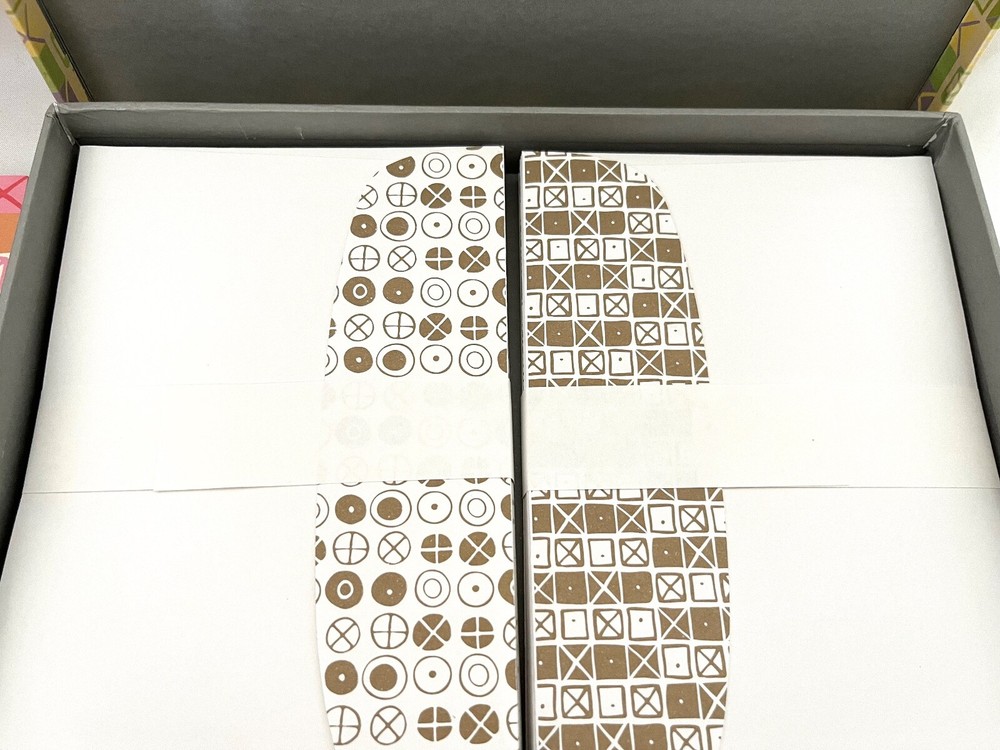 230159 Home EAMES TEXTILE PATTERNS STATIONERY COLLECTION Box Set NEW