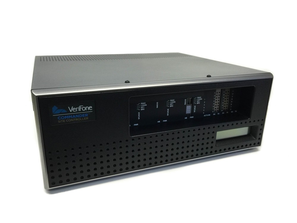 Rebuilt VeriFone V300-00-16 Commander Site Controller & FCI Box for Ruby 2 Topaz