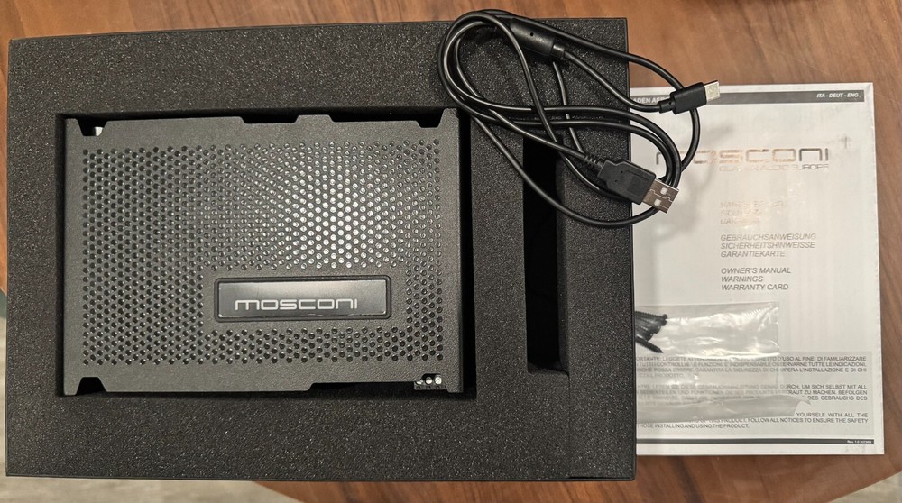 Mosconi Aero 8/12 DSP