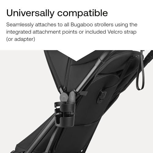 Universal Stroller Cup Holder - Portable Drink Holder for All Strollers, Keeps D