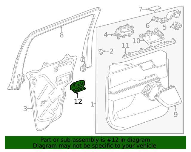 Genuine GM Bracket 85535292