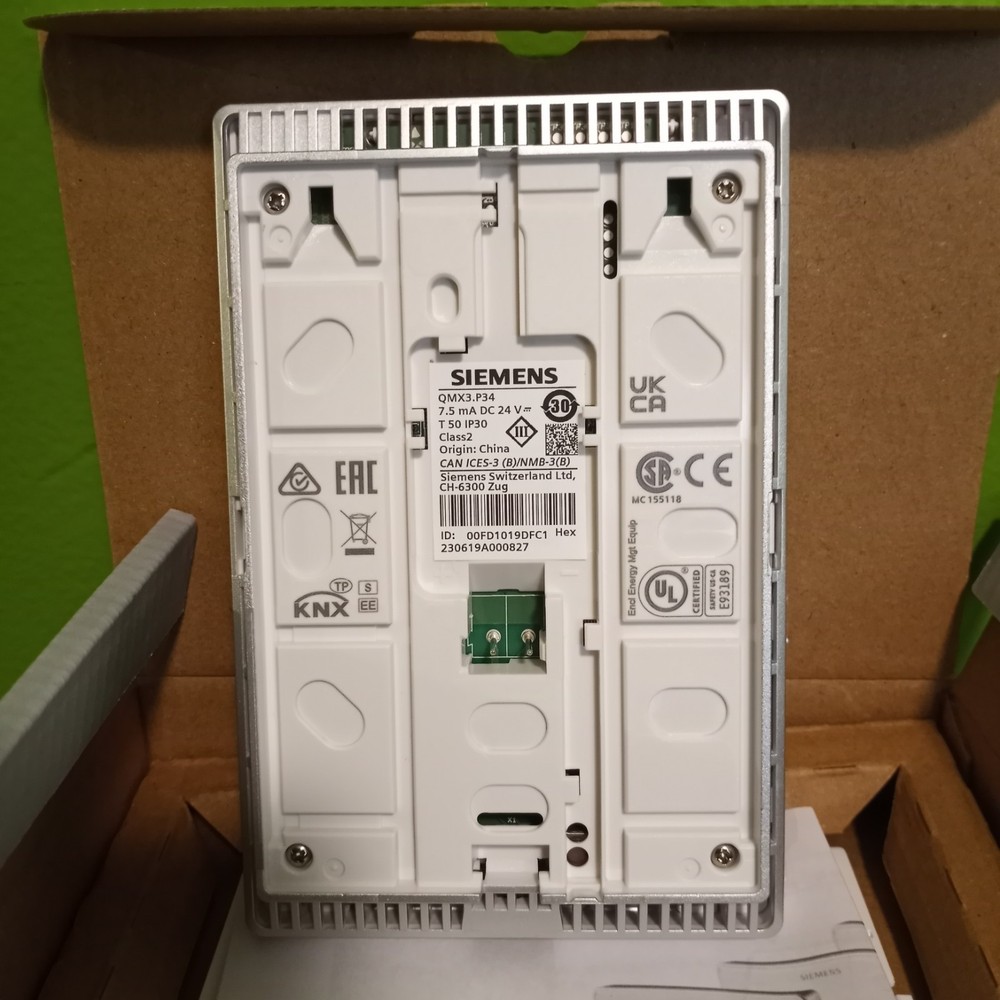 Siemens Qmx3.p34 Room Unit