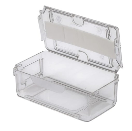Clear Plastic Watch Coffin Box