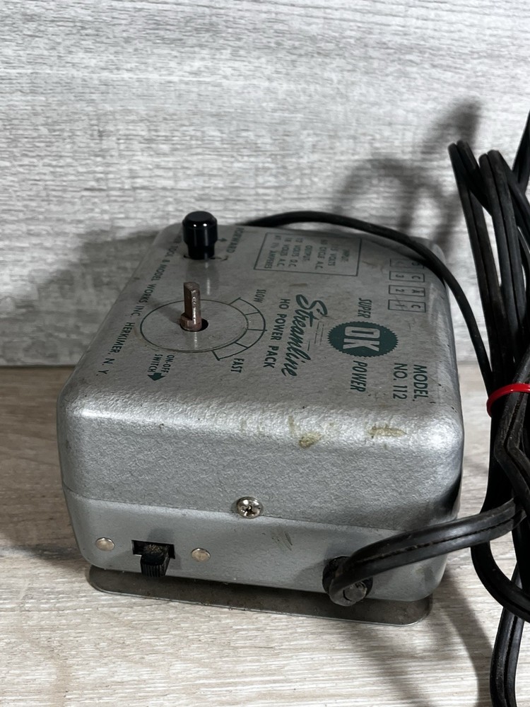 Herkimer Tool Model Works 112 HO Train Power Pack Vintage