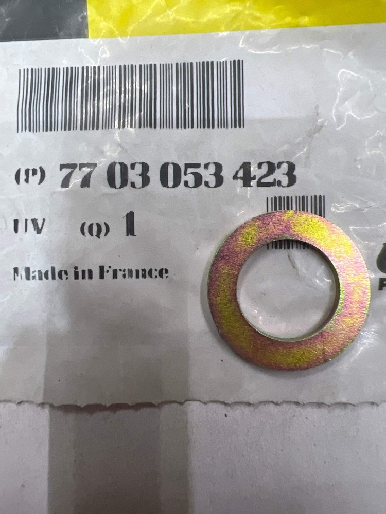 7703053423 RENAULT WASHERS