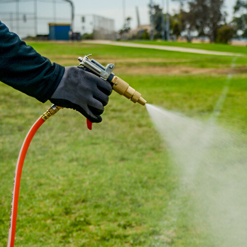 Foundation Gun Handheld Attachment Mist Jet Backpack Sprayer Perimeter Mosquito