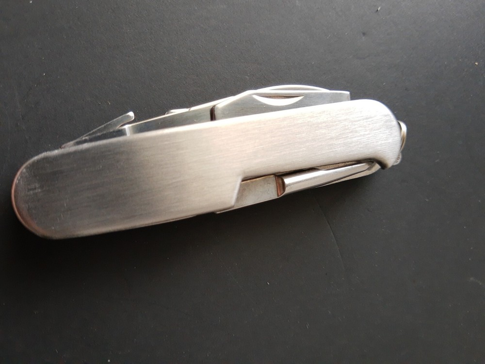 Royal Crest Stainless Steel "Golfer's" Multi-Function Knife NEW Engravable Gift