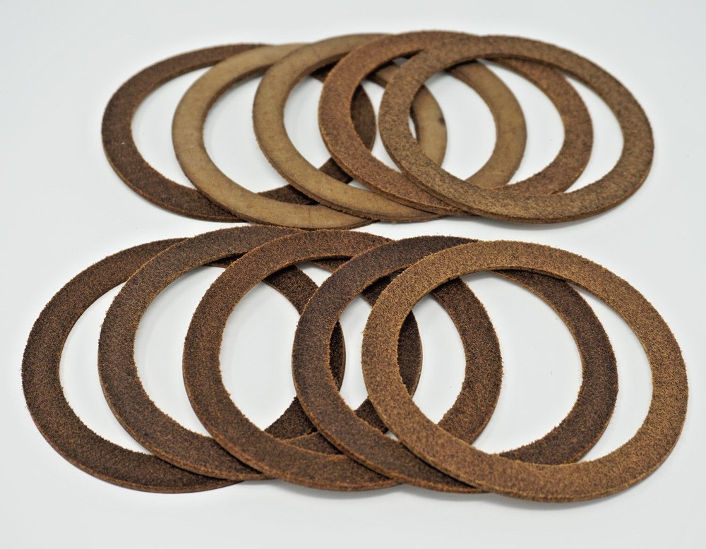 (10 PACK) BINKS 82-467 LEATHER CUP LID GASKET
