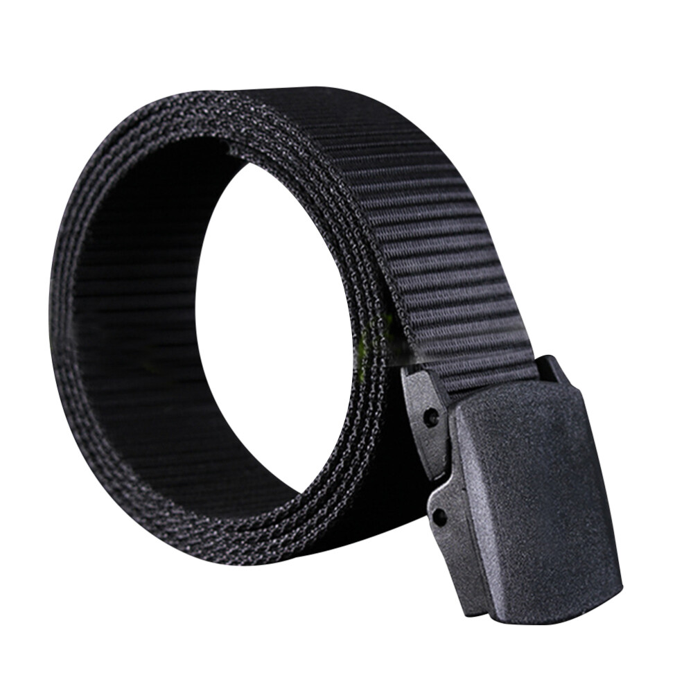Nylon Belt for Man Airport-friendly Non-Metallic Automatic