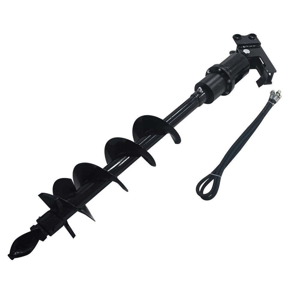 Auger Mini Excavator Auxiliary Tool Small Excavator Drilling Tool Pit Digging