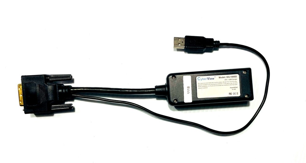 CyberView DG-100SD DVI DVI-D USB KVM Switch CAT5 CAT6 Matrix cable Module Dongle
