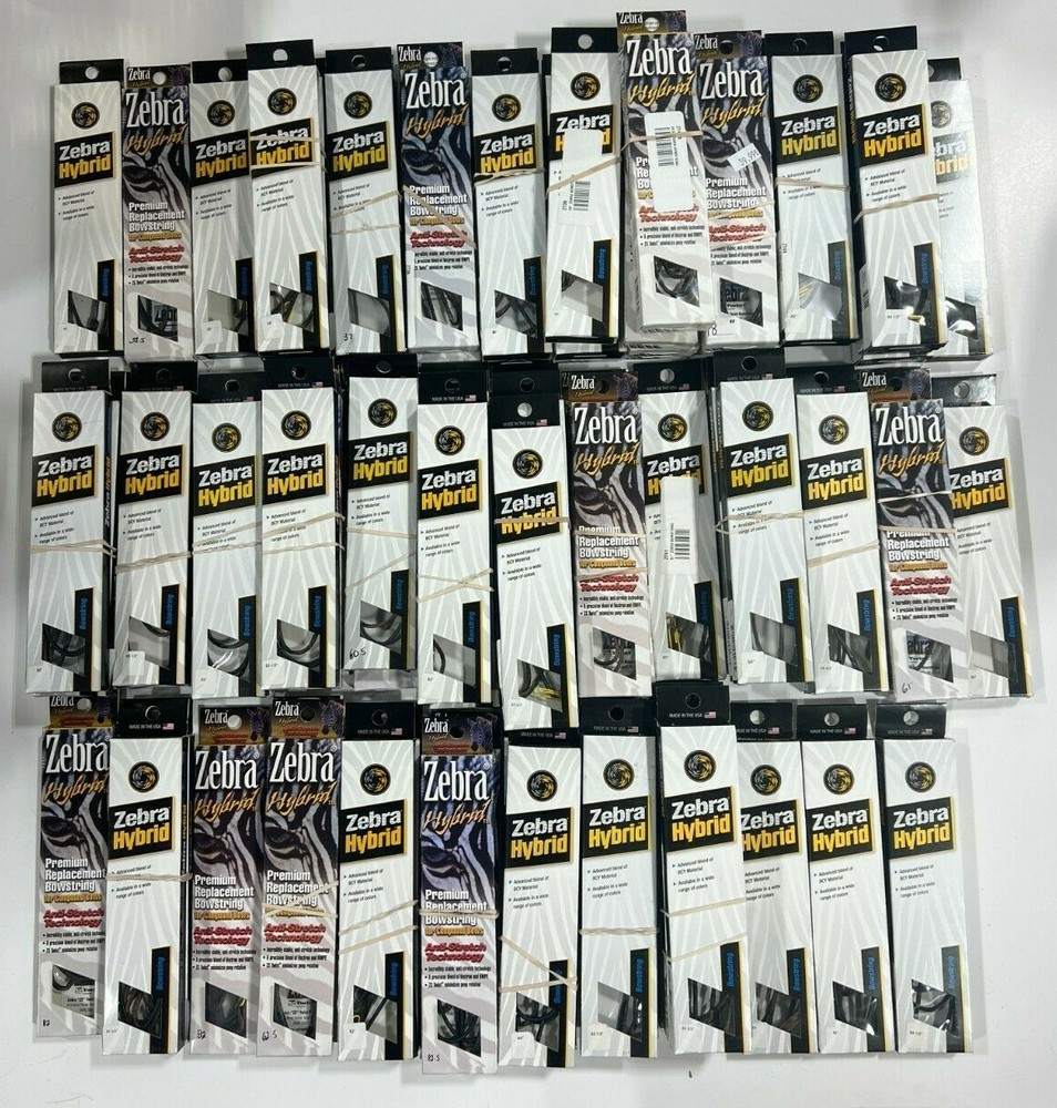 Zebra Hybrid String
