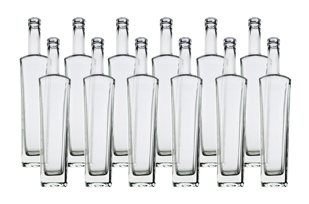 Home Brew Ohio New Yorker Liquor Bottles Set of 12