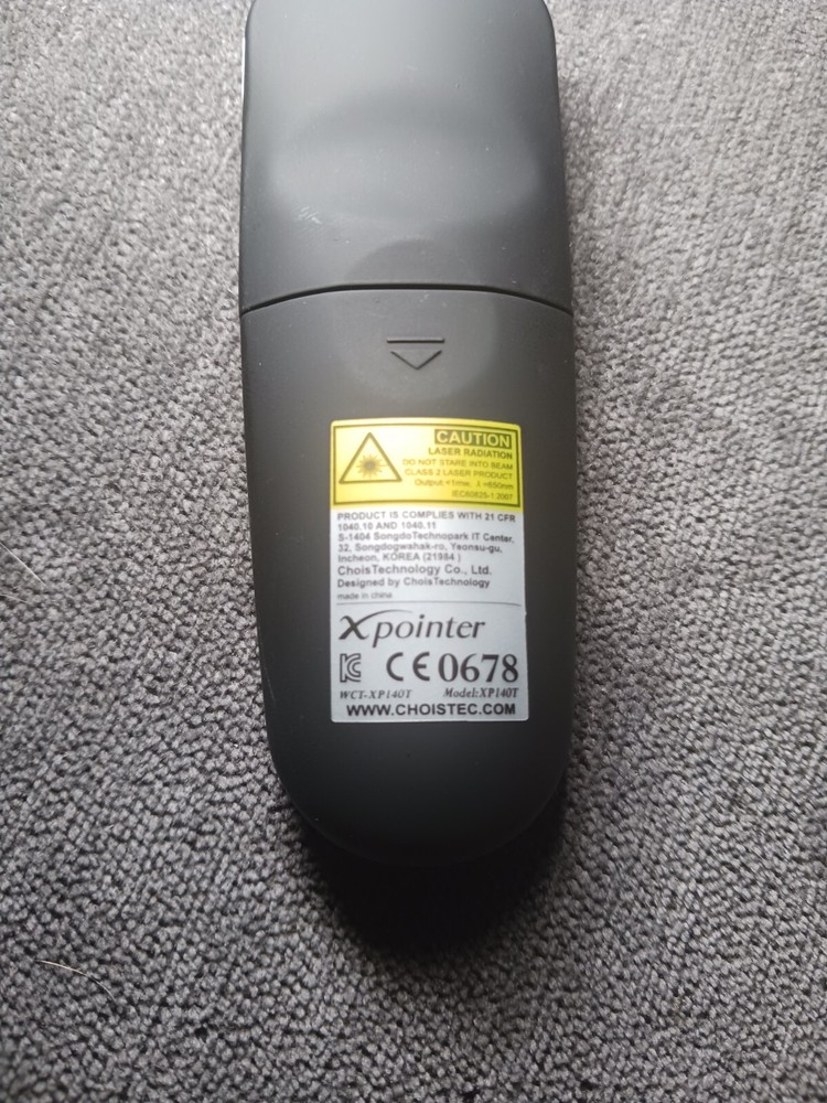 XP140T Chois Technology 2.4GHz Remote Control Transmitter XPointer Pro Laser