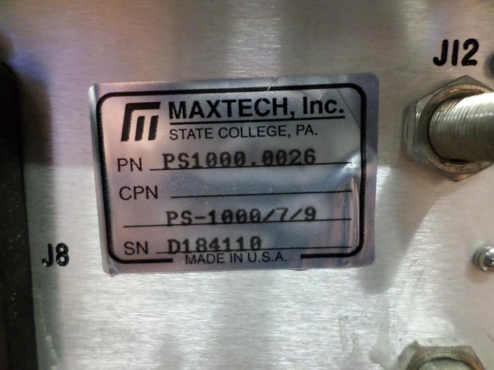 MaxTech PS-1000/7/9 Block Down Converter