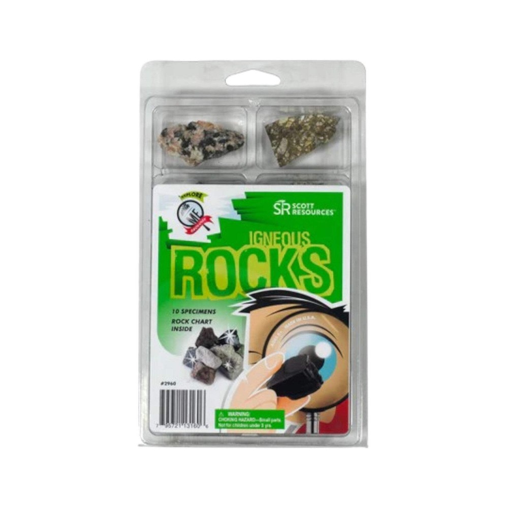 Rock Collection, Igneous, 10 Specimens
