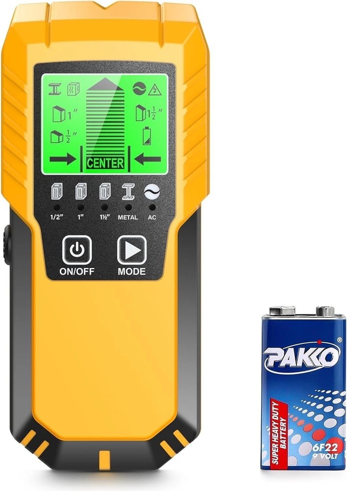 Stud Finder Wall Scanner Detector - 5-in-1 Electronic
