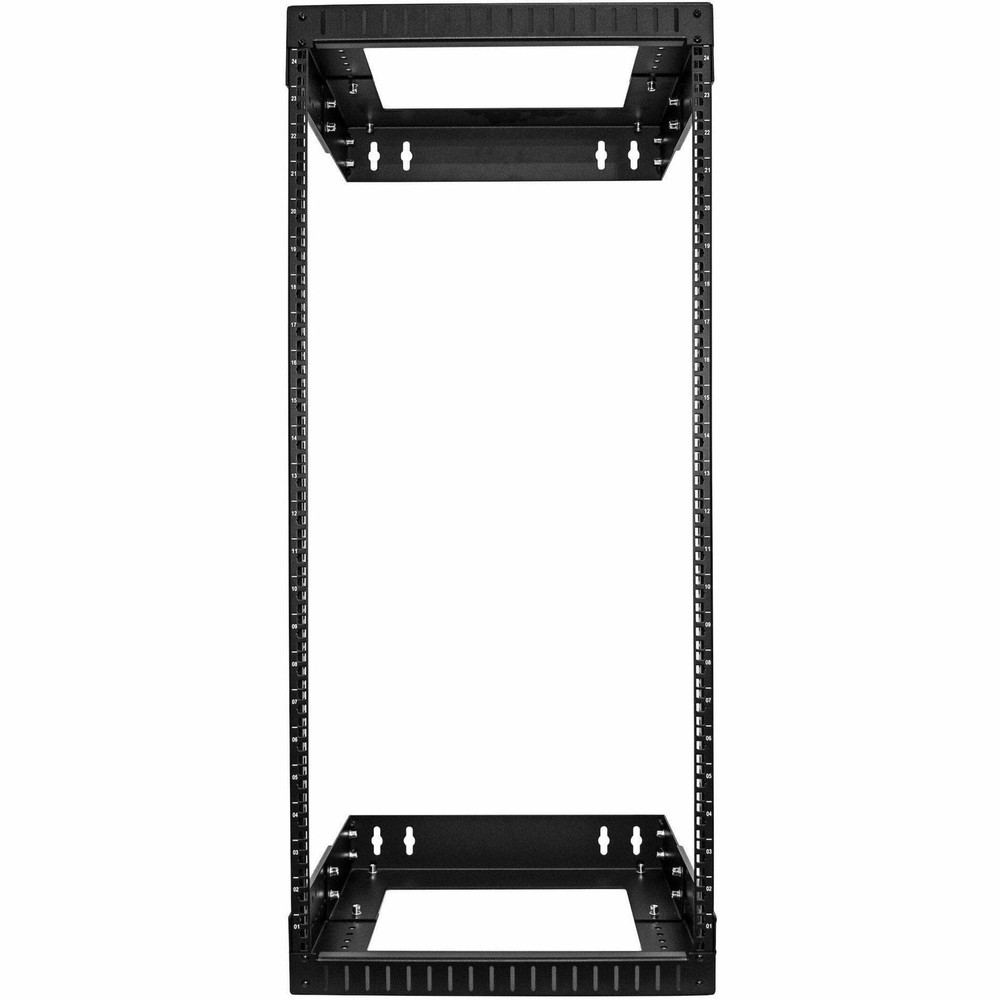StarTech 24U 19" Wall Mount Network Rack Adjustable Depth 12-20" Open Frame