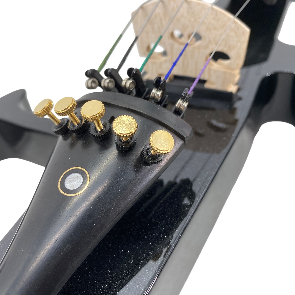 16 Inch Electric Viola 5 String Hollow Design with Free Accessory for Beginner