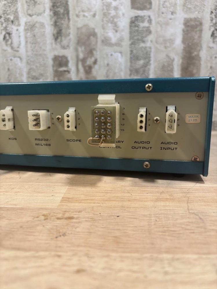 ⭐️HAL ST-6000 FSK Demodulator RTTY⭐️Untested⭐️Great Condition⭐️